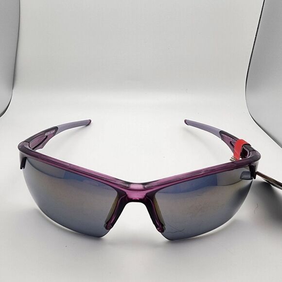 NWT Foster Grant Max Block Purple Sunglasses - Picture 1 of 4